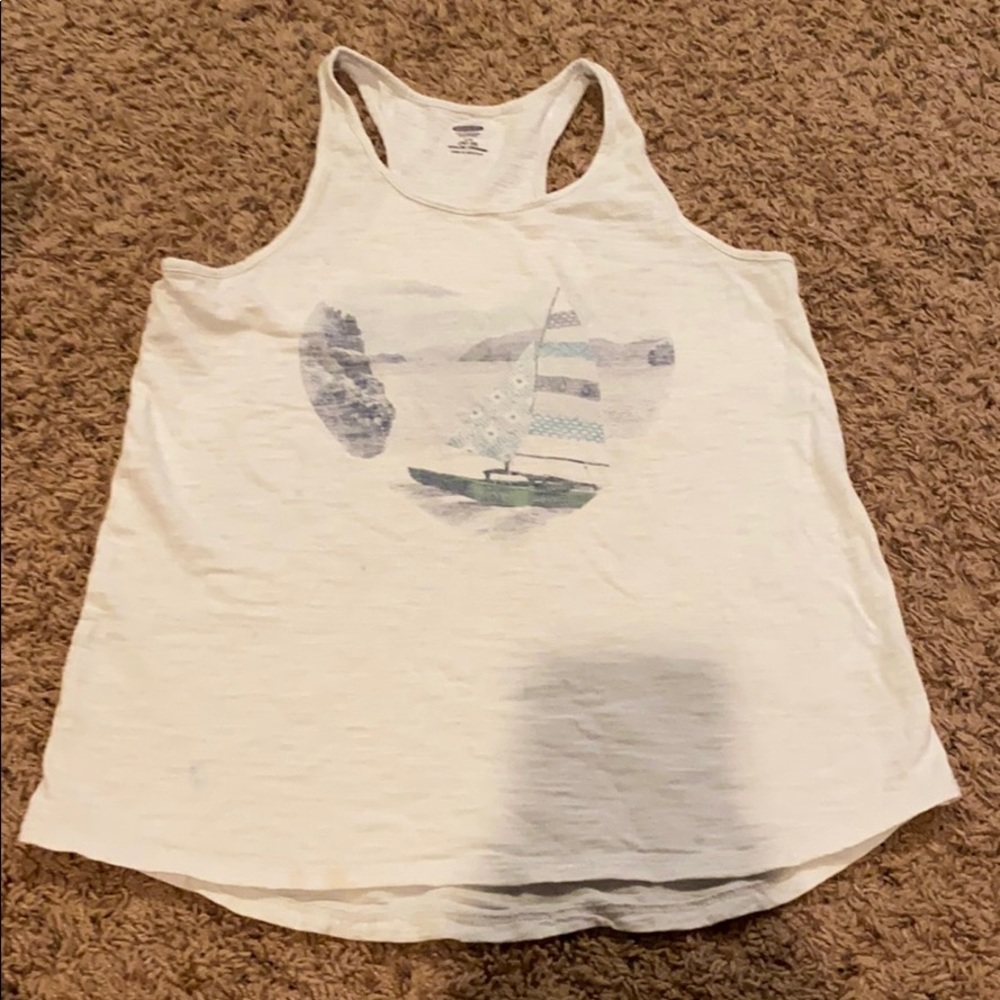 Girls tank